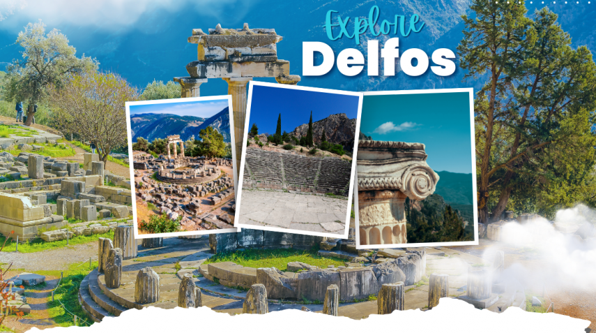 Delfos e Arachova &ndash; Tour Privativo saindo de Atenas